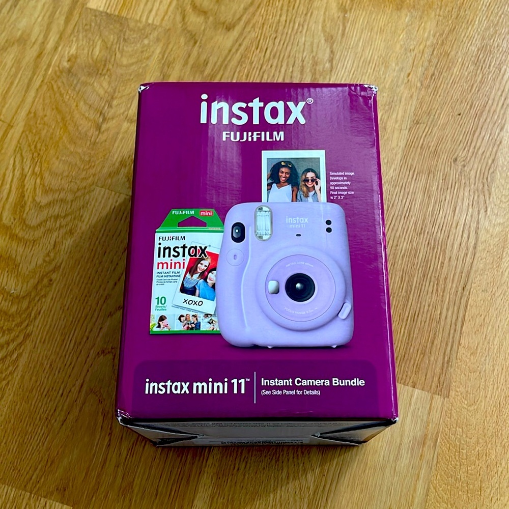 Instax Mini 11 Fujifilm Camera Bundle (NWOT)